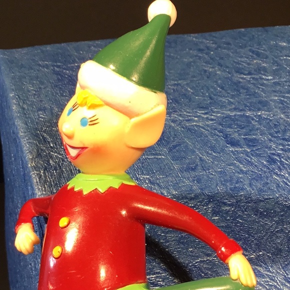 Vtg. Sun Hill Industries Christmas Elf on Shelf - Picture 12 of 15